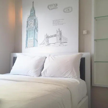 Trendy & Relaxing 2Br At The Suite Metro Apartment By Travelio